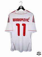 IBRAHIMOVIC #11 Original AC Milan 2011-12 Away Trikot