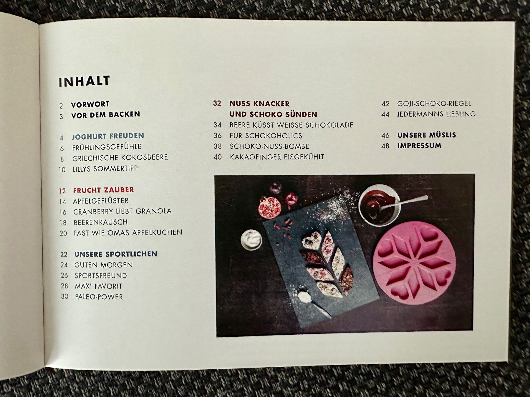 Teglie da forno: Mymuesli Silikon Riegelform mit Rezeptbuch – Nuovo (secondo la descrizione) da Wallbach venduto da paxnic 4