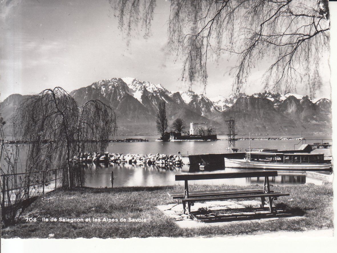 Cartoline postali: Clarens ca. 1950 – Usato da Bürglen TG venduto da StampGraf