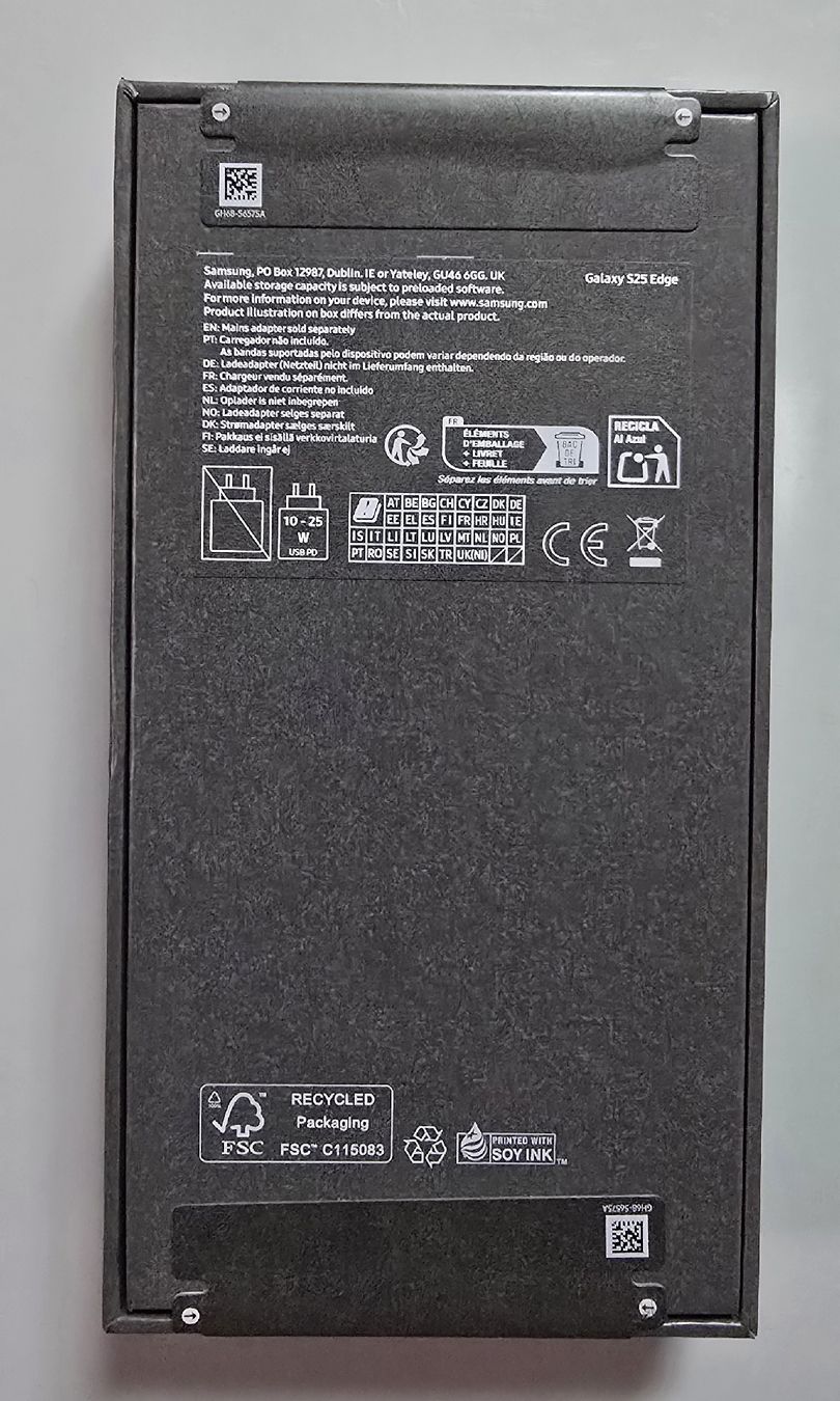 Samsung Handys / Smartphones: Samsung Galaxy S25 Edge – Neu und originalverpackt aus Bern von WhatAmI 1