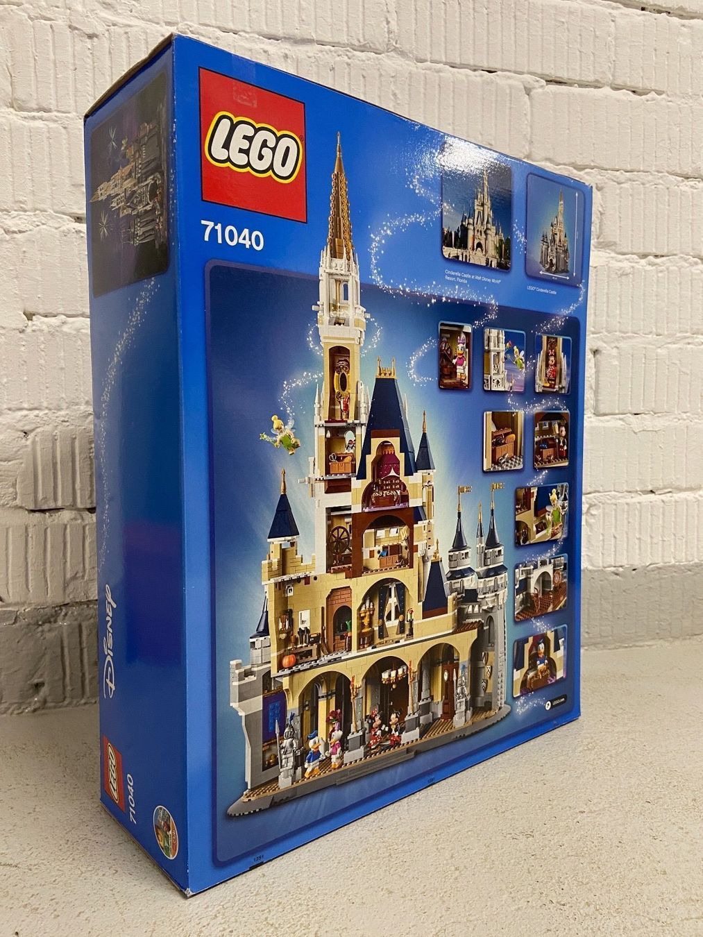 Lego Kit di costruzioni: LEGO 71040 - Das Disney Schloss – Nuovo e nell'imballaggio originale da Bern venduto da Seekey 8