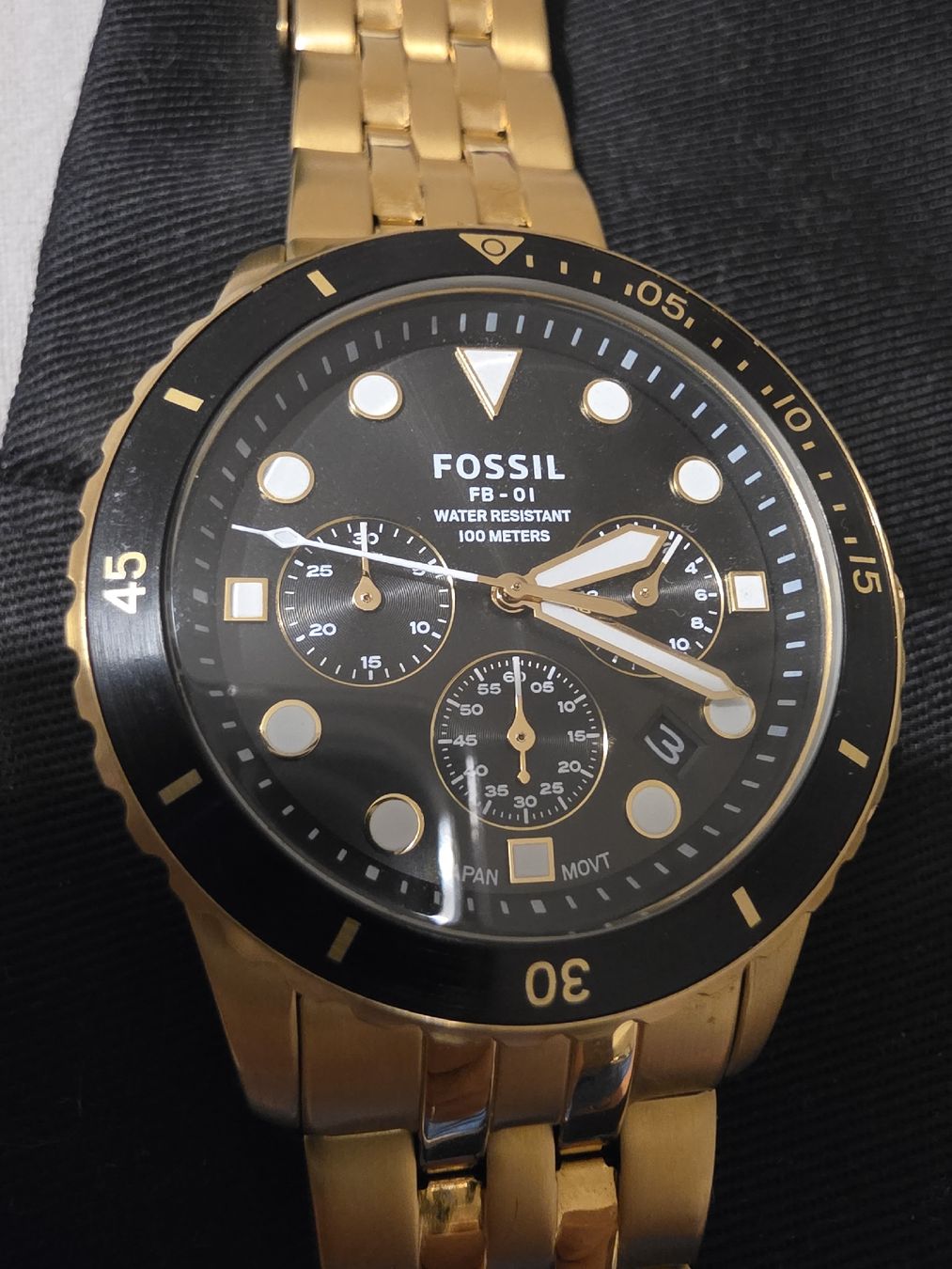 Fossil Montres: Montre FOSSIL  – D'occasion à Courtaman par Bluejazz 2