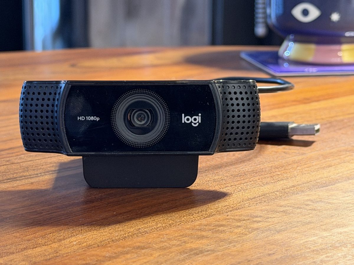 Logitech Webcams: Logitech C922 HD 1080p pro Stream Webcam – D'occasion à Oberdorf NW par F_r_e_d