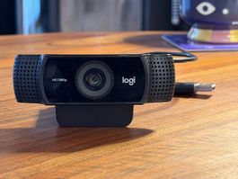 Logitech C922 HD 1080p pro Stream Webcam