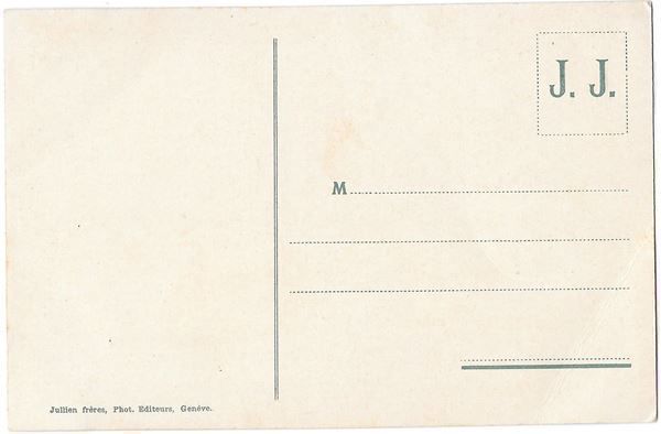 Cartes postales: Lausanne Ouchy mit Flugzeug – D'occasion à Olten par clotaldi 1