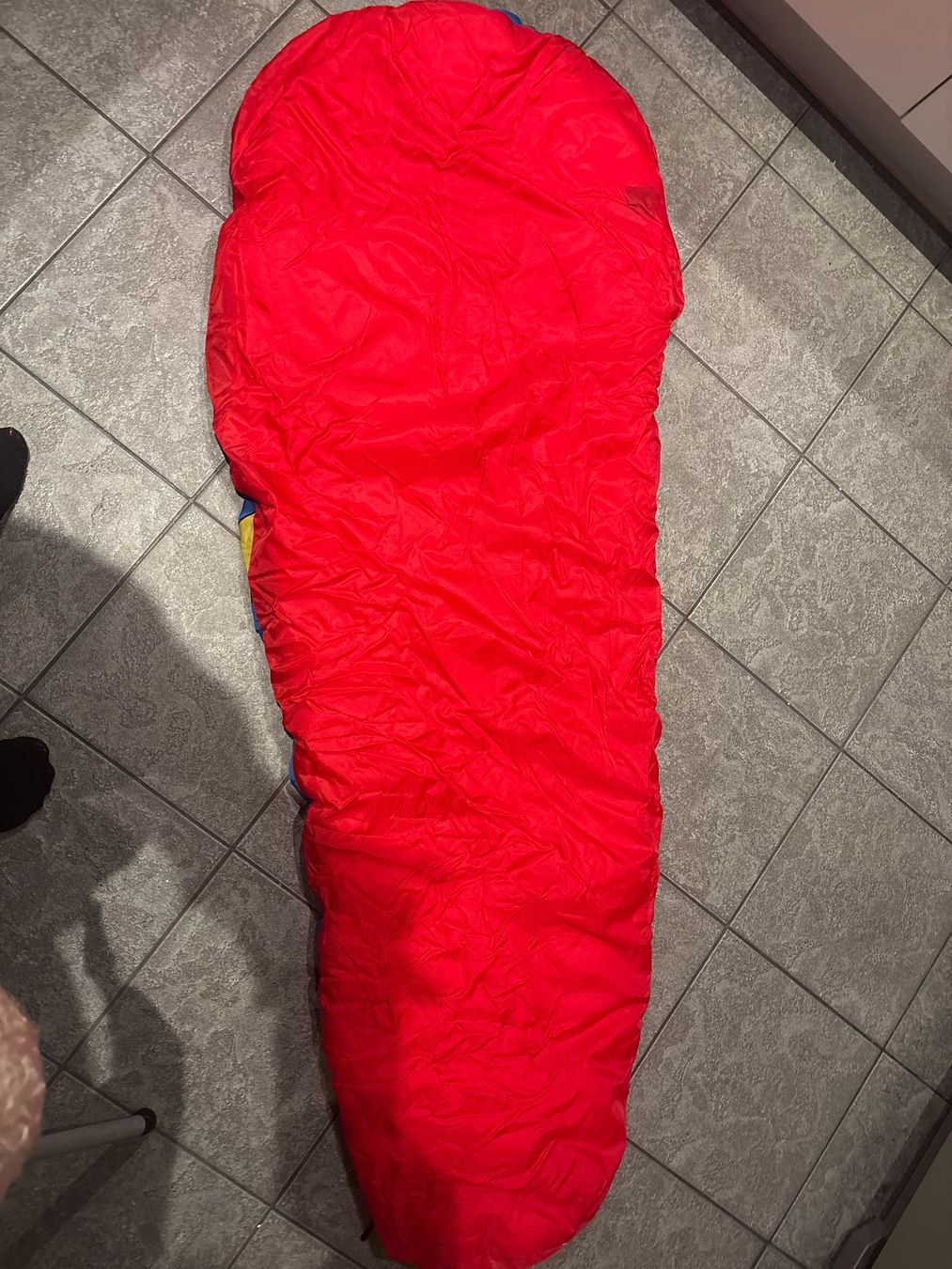 Sacchi a pelo: Kinderschlafsack mit Waschbär-Motiv – Usato da Andwil SG venduto da schmei 3