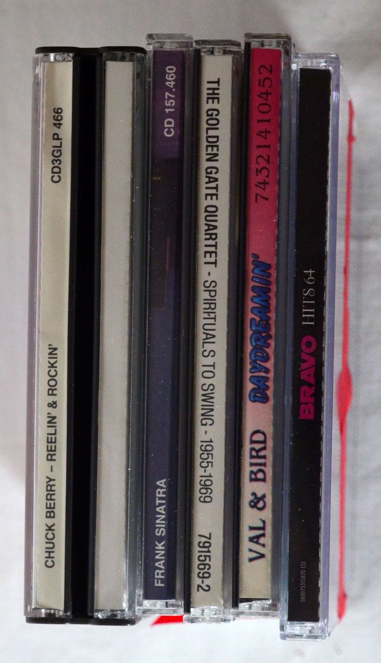 CD: Musik CDs, Rock und Pop – Usato da Belp venduto da MetroEdi 1
