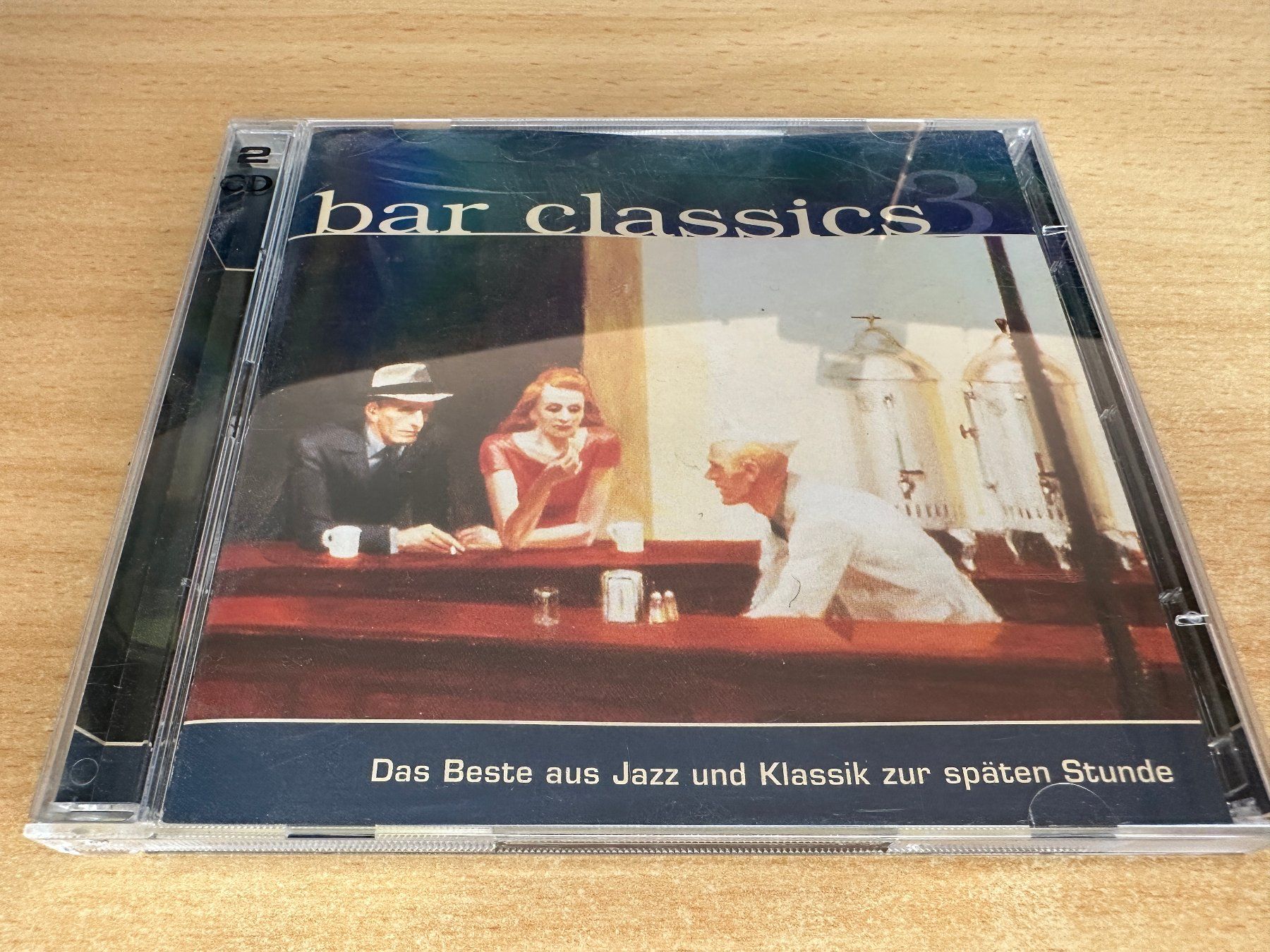 CD: D4 Various – Bar Classics 3 - 2 CD – Usato da Rikon im Tösstal venduto da Alpenmutz