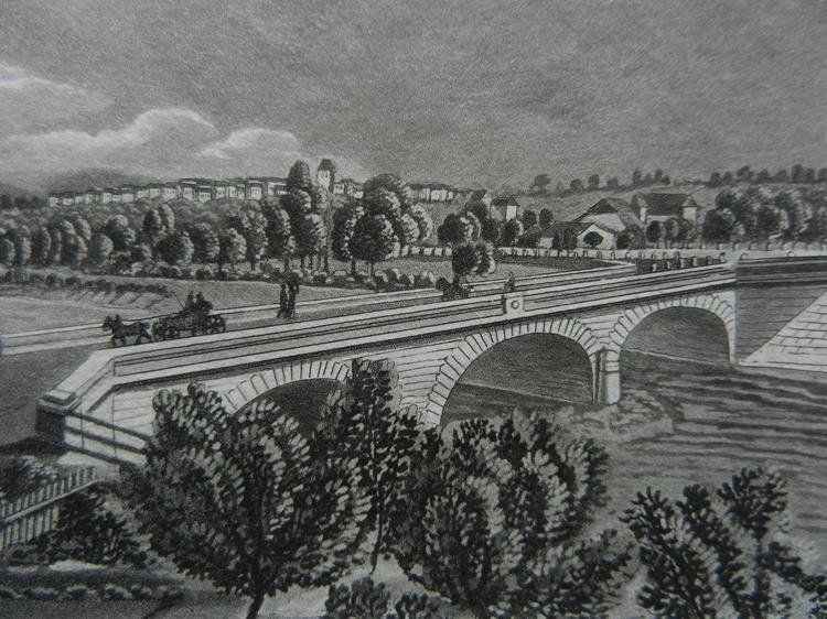 Stiche: Brücke von Carouge – Gebraucht aus Risch von Rischli15 8