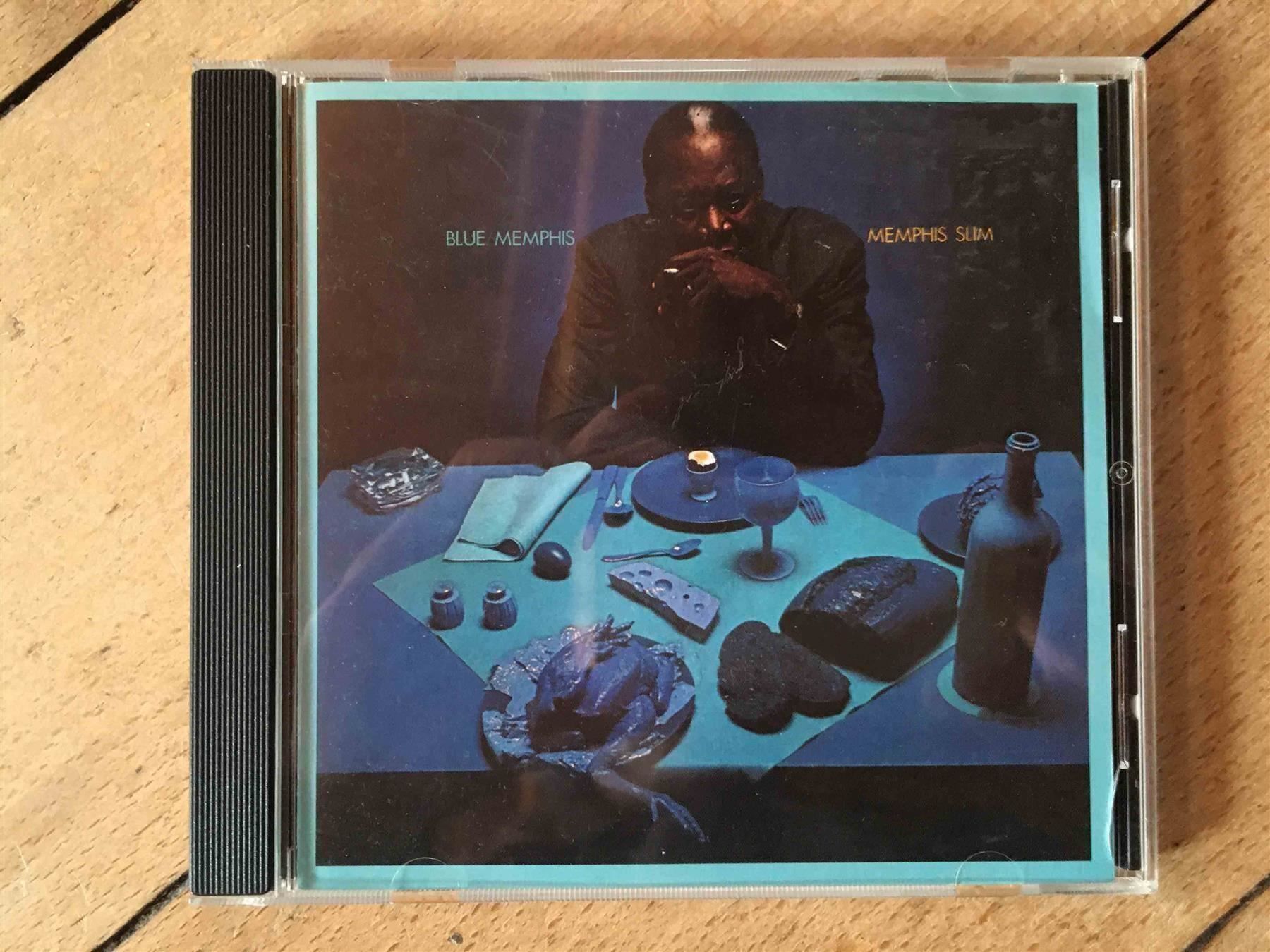 CD: Memphis Slim Blue Memphis Suite 1971 – Usato da Luzern venduto da Needful_Things