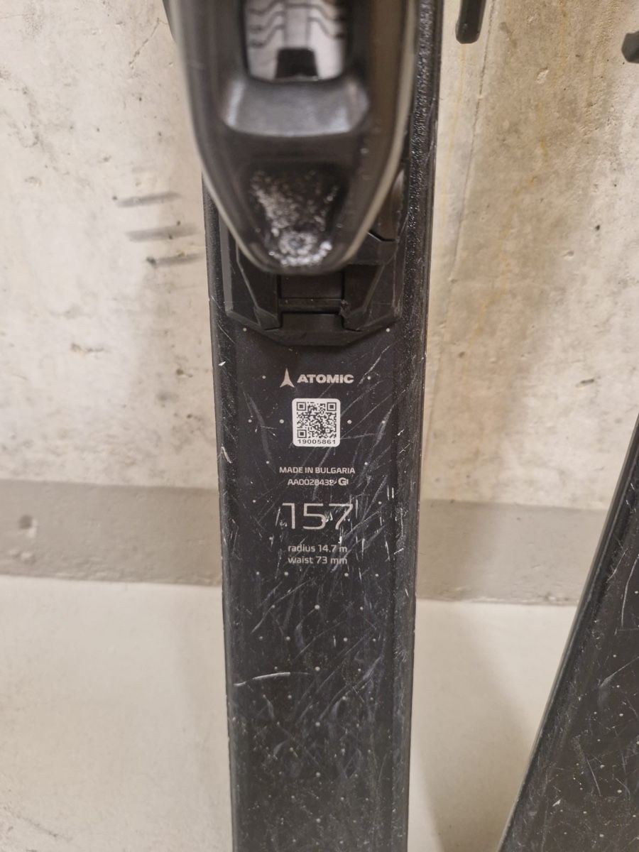 Atomic ski CLOUD 7 BLACK + M 10 GW (Gebraucht) in Herrliberg für CHF ...