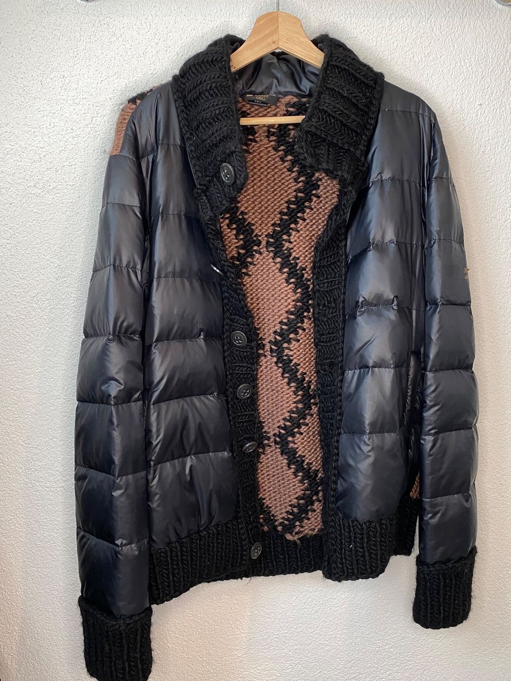 Giacche: Toller Mountain Force Winterjacke mit Strickmuster-Gr. 52/L – Usato da Winkel venduto da Sergiom