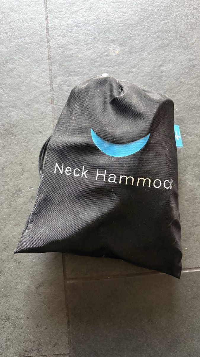 Dispositivi per massaggi: Neck Hammock - Nackenhängematte – Nuovo (secondo la descrizione) da Uster venduto da Trisha5