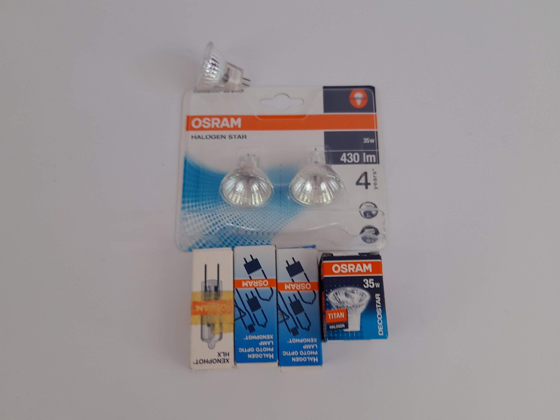 Osram Lampes: OSRAM Halogen Lampen klein – Neuf (Voir description) à Liebefeld par Restwert_Liebefeld