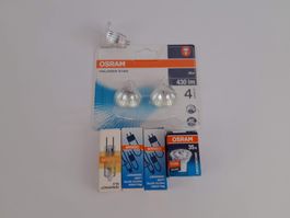 OSRAM Halogen Lampen klein