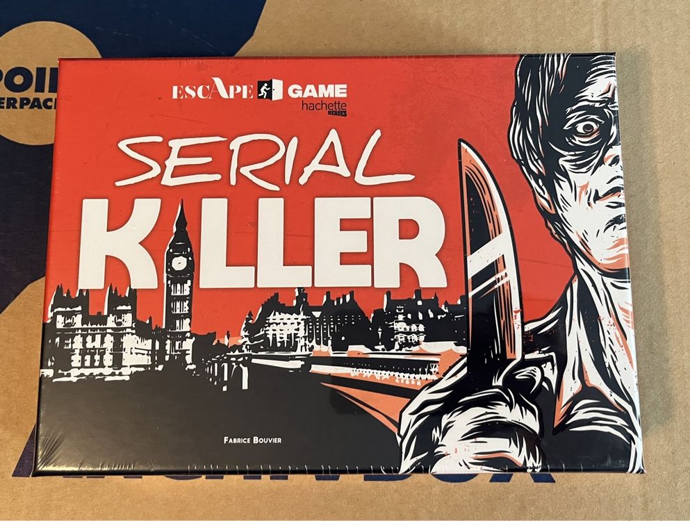 Jeu Escape Game Serial Killer | Kaufen auf Ricardo