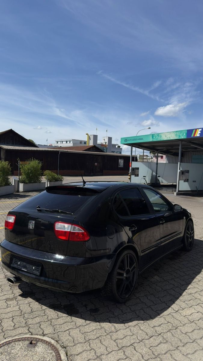 Seat Autos: Seat leon cupra 1.8t – D'occasion à Wetzikon ZH par HD2004 2