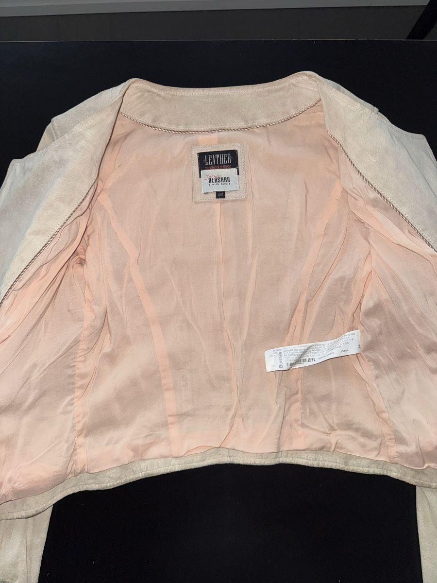 Giacche: Wildlederjacke beige, Gr. S, Top Zustand! – Nuovo (secondo la descrizione) da Zürich venduto da Jen10 3