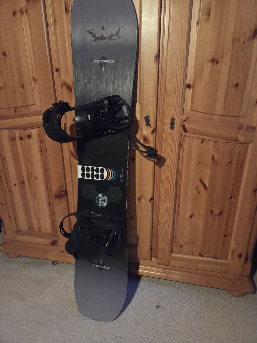 Boards: Nitro optysim 156 sans fix – Neu (gemäss Beschreibung) aus Les Mosses von EKKEN