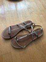 Sandale flach Phytonmuster Gr. 40 von Only