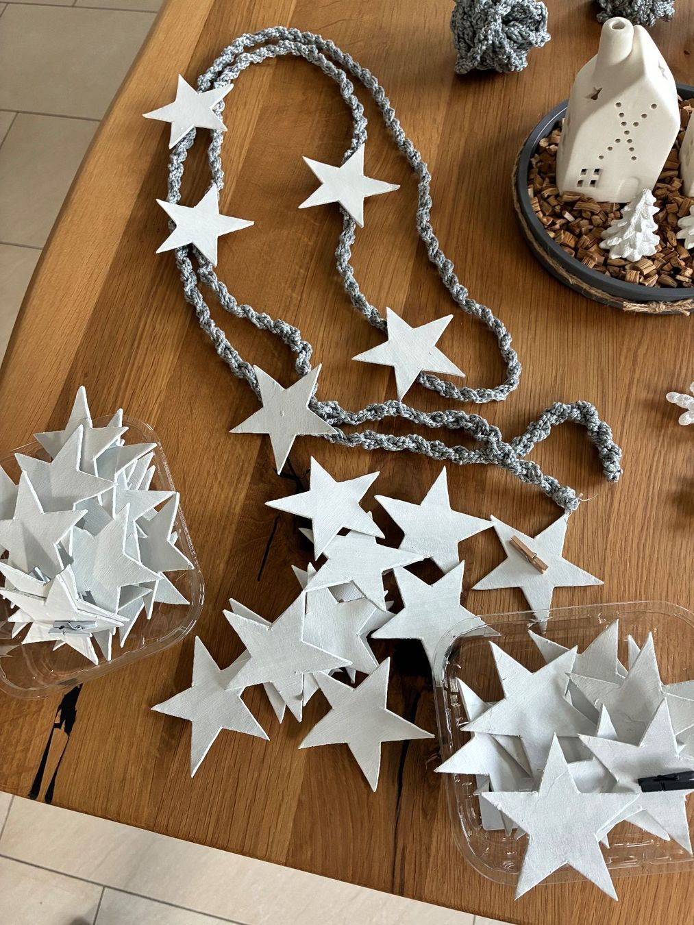 Tutte le decorazioni: Weihnachtsdekorations-Set 64teilig – Usato da Frick venduto da sandra037 4