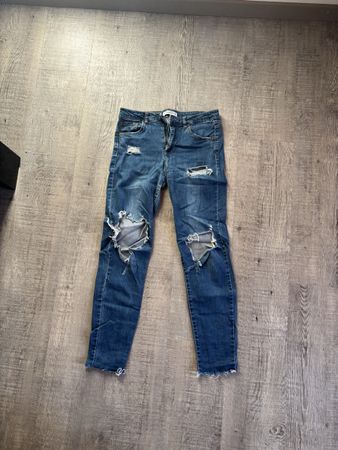 Pull&Bear Ripped Hose Gr. 36