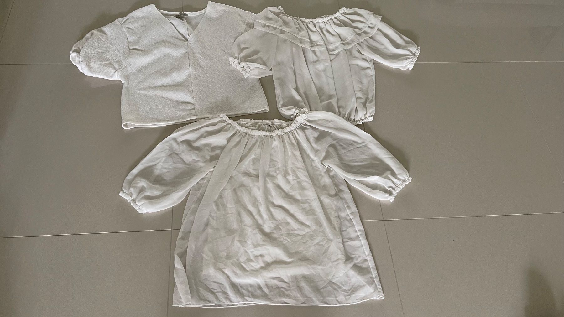 Tops: 3 Damentops – Gebraucht aus Rheineck von pssesolnet