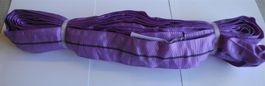 18 Stk. Hebegurt / Rundschlinge purple, 1 T x 4 M