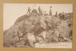 Carte postale - Sommet du Grand Muveran