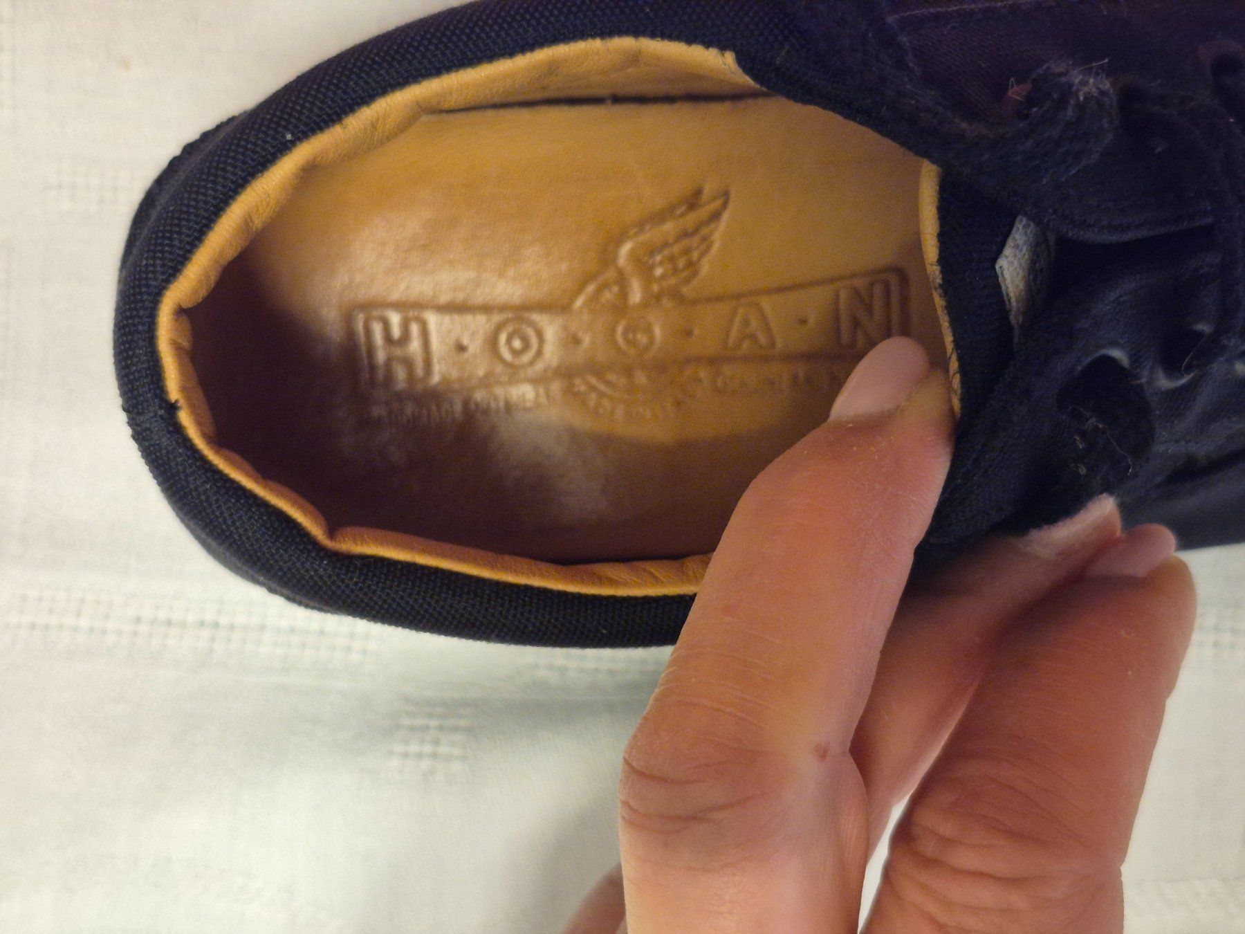 Hogan Damenschuhe: Schwarze Hogan Sneaker Gr. 36 – Gebraucht aus Zürich von Roberto040 7