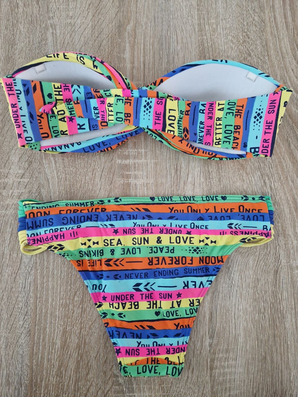 Costumi da bagno & Bikini: Bikini bunt, Sommer Look – Usato da Rebstein venduto da Ajs_Toy_Palast_1 1