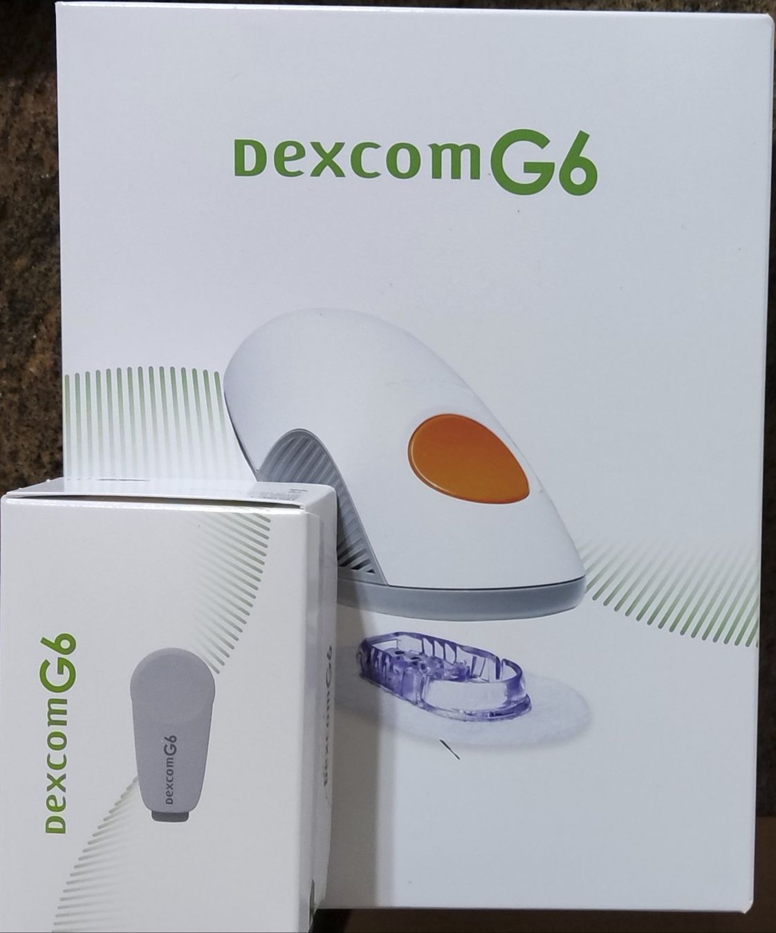 Misurare: Dexcom G6 CGM System: 3 Sensoren + 1 Transmitter – Nuovo e nell'imballaggio originale da Greifensee venduto da Red.Vipana