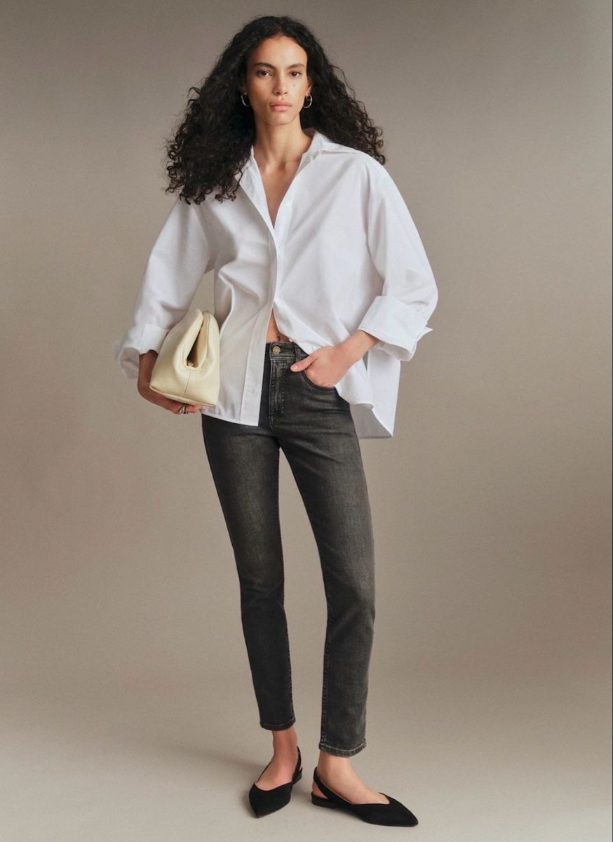 Sezane Jeans: Sézane Slim parfait Gr. 34 – D'occasion à Riehen par FHBS
