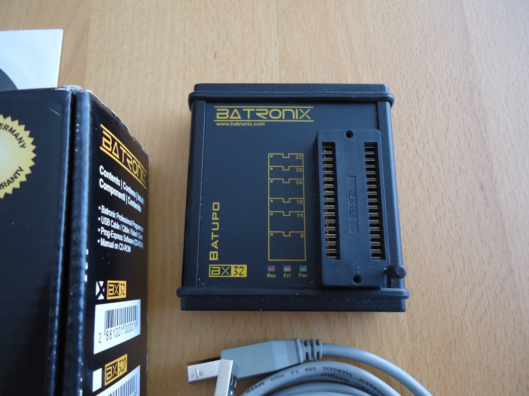 Slot Machine: Batronix Eprom programmierer  (Geldspielautomat) – Usato da Stettlen venduto da wrann 1