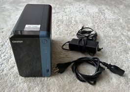 QNAP TS-253Be 4-Kern 1,5 GHz 2x2GB DDR3L RAM - 2x2 TB WD HDD