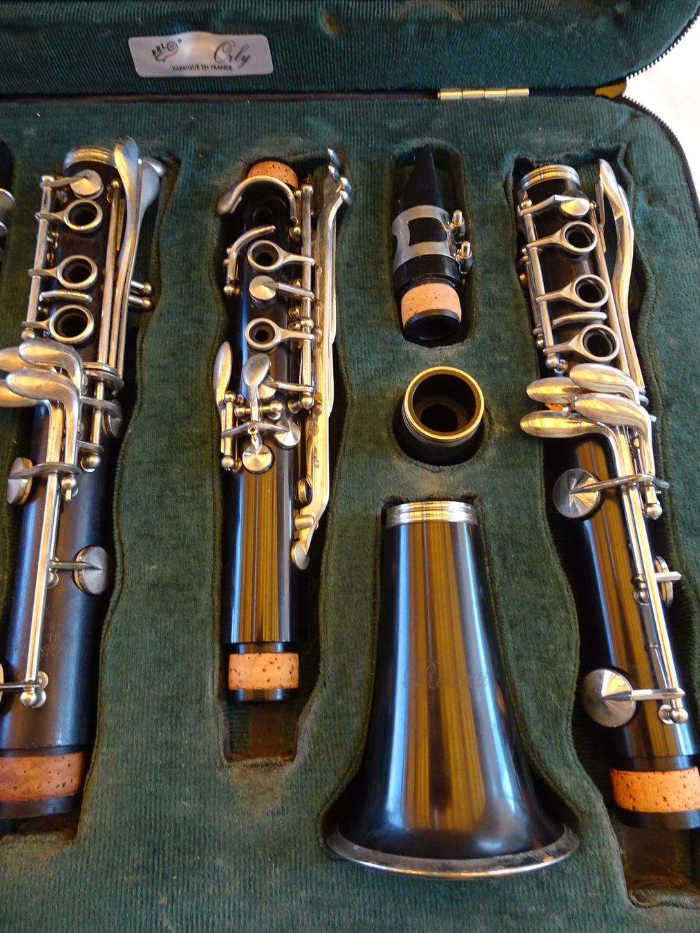 Buffet Crampon Musikinstrumente: Buffet Crampon Evette Master und Rosetti 2 Klarinetten – Gebraucht aus Siebnen von niki61 1