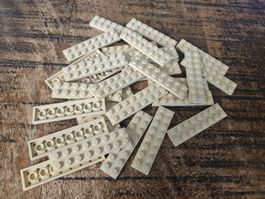 lego 3034 lot de 30 pièces Tan Plate 2 x 8