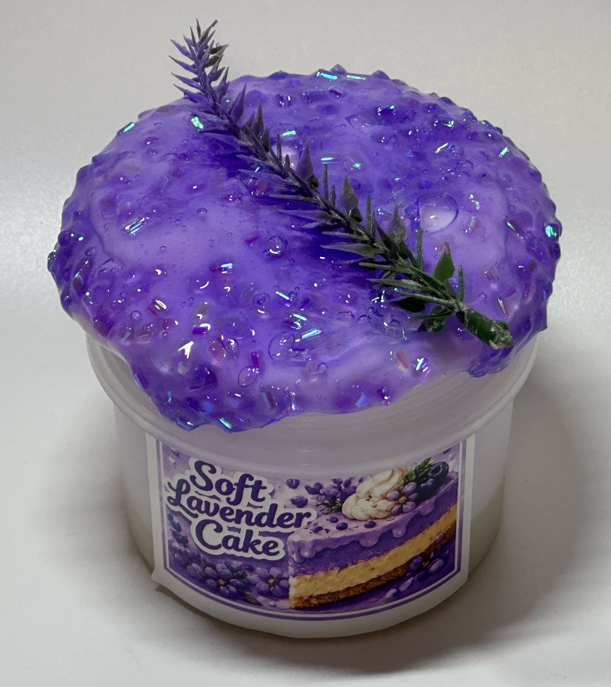 Giocattoli: Soft Lavender Cake - Butter Slime 180ml – Nuovo (secondo la descrizione) da Riehen venduto da sesambestcoins2004