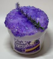 Soft Lavender Cake - Butter Slime 180ml
