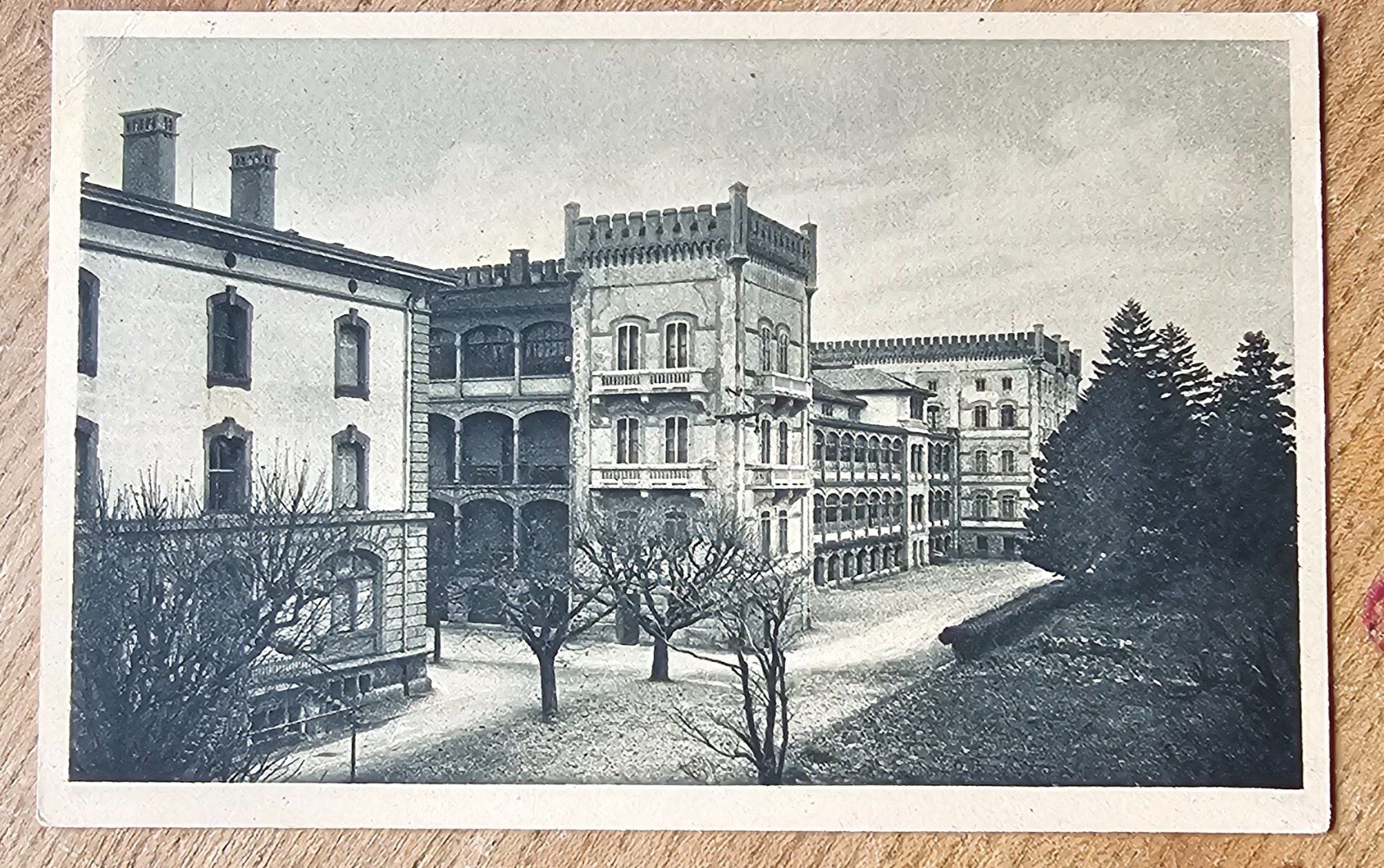 Cartoline postali: AK THUN Kaserne 1927 – Usato da Les Valettes venduto da Nuba1
