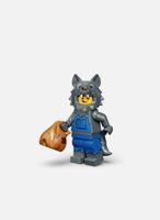 Lego Minifigur Serie 23 Wolfs Kostüm