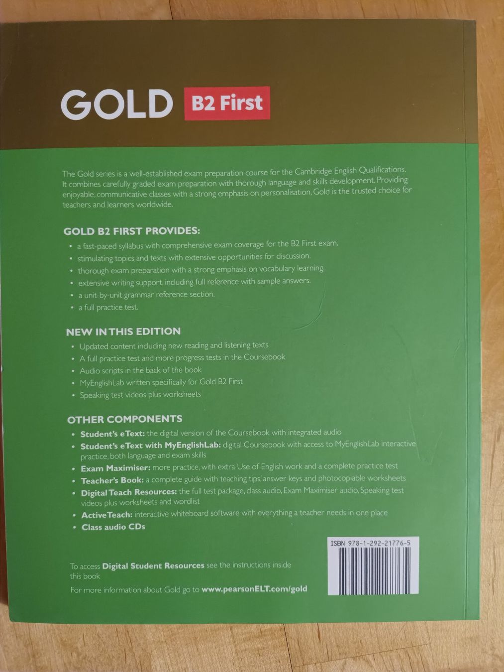 Bücher: Gold B2 First – Neu (gemäss Beschreibung) aus Möriken AG von Brigitte111 1