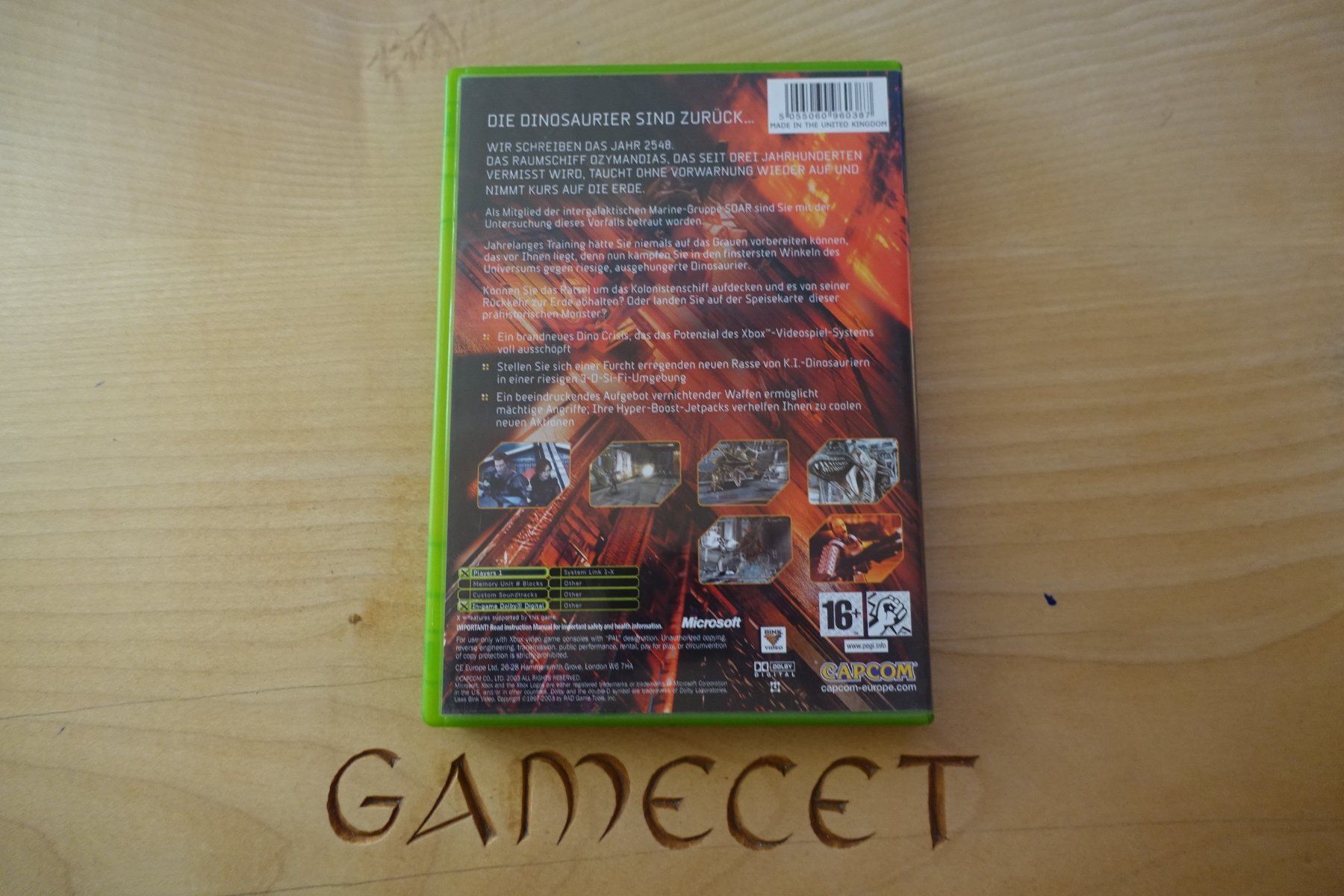 Microsoft Jeux: Dino Crisis 3 – D'occasion à Steinach par Gamecet 2