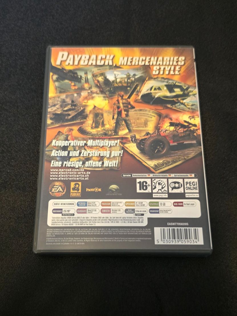 Giochi: Mercenaries 2: World in Flames PC-Spiel – Usato da Doppleschwand venduto da Bennox94 1