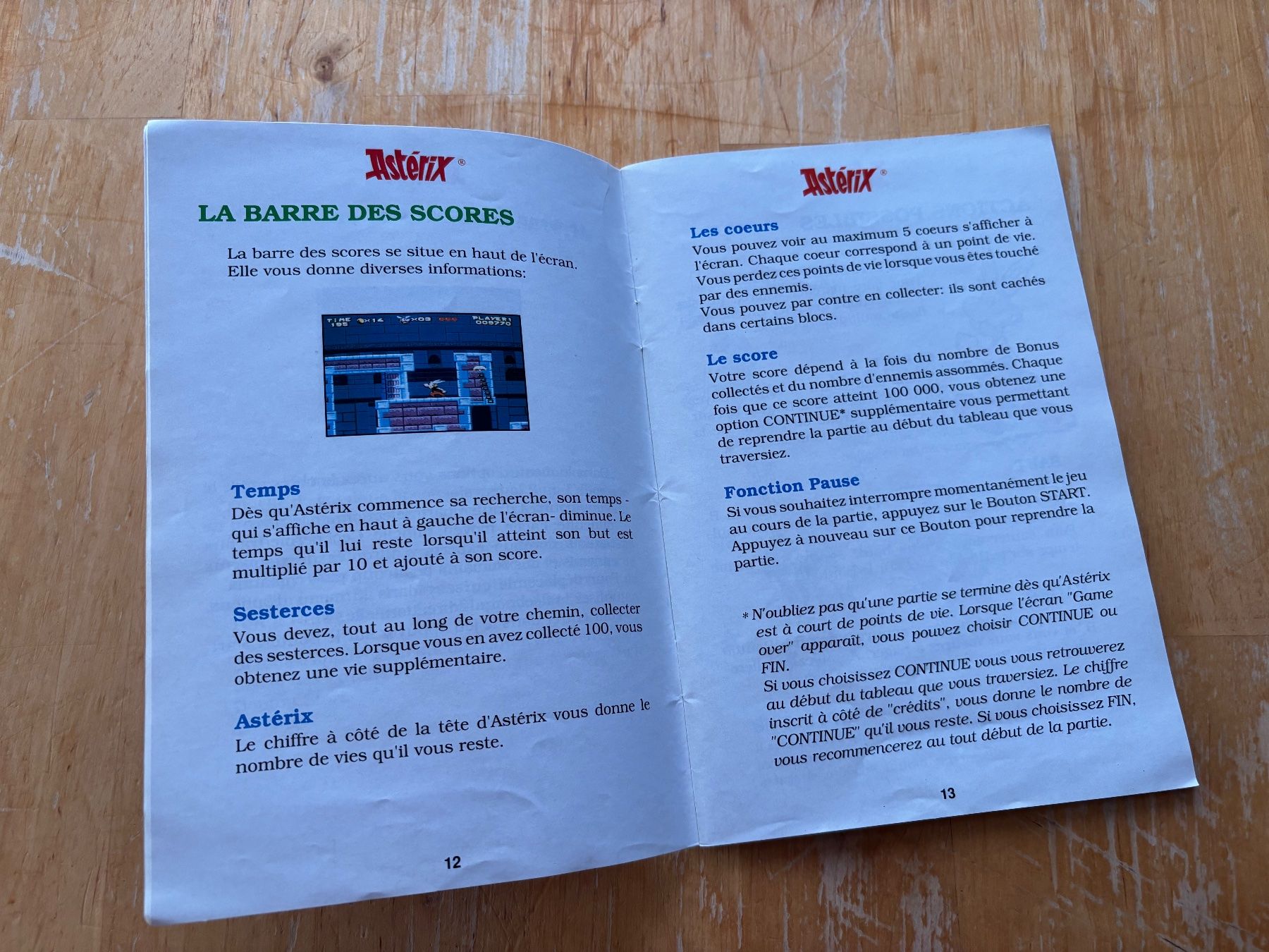Giochi: Anleitung Asterix (Französisch) – Usato da Frenkendorf venduto da gelbeZinnie 1