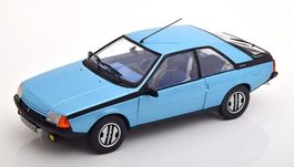 Renault Fuego GTS Phase II 1984-1986 hellblau met. / schwarz