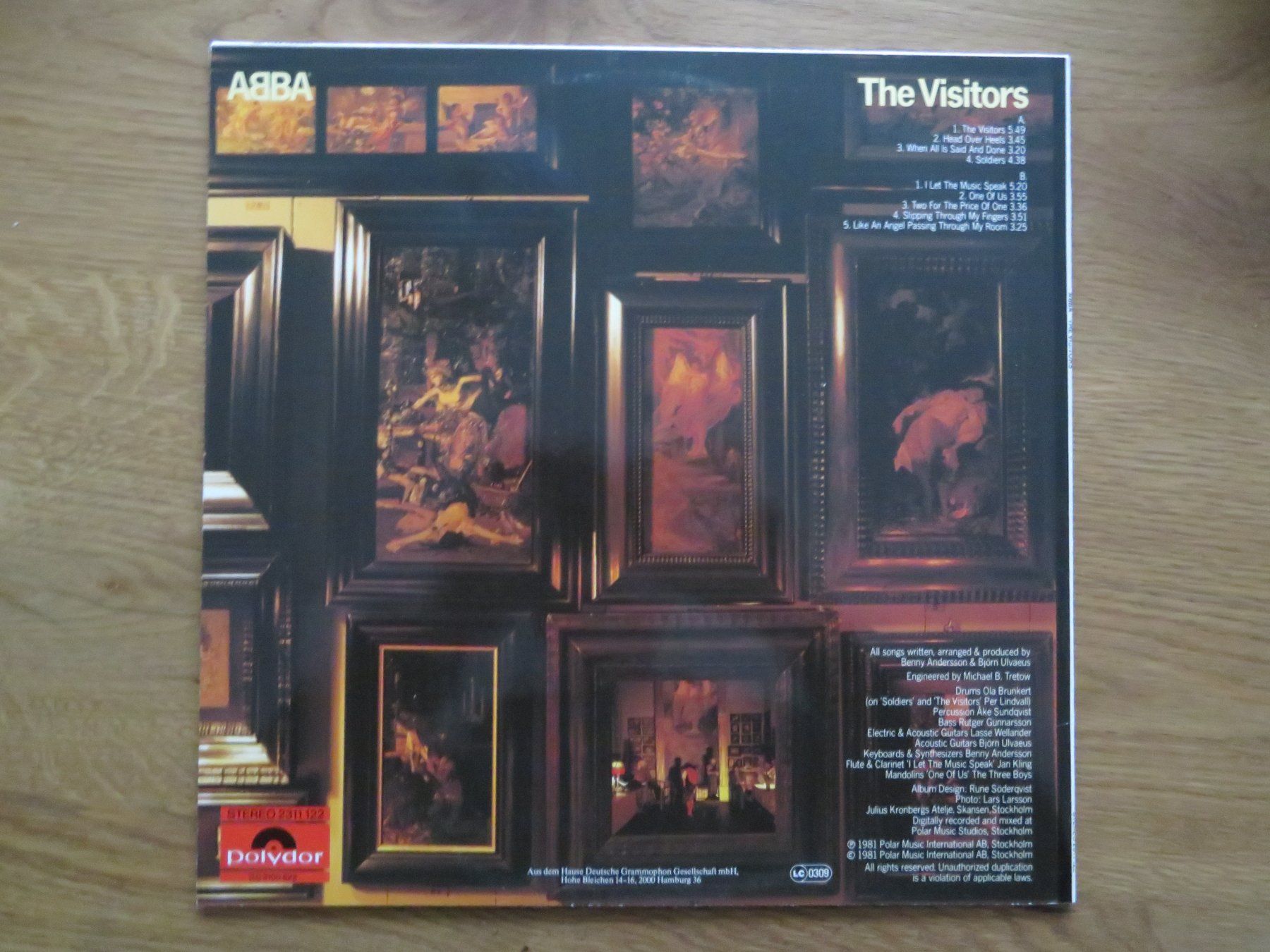Dischi in vinile: ABBA THE VISITORS – Nuovo (secondo la descrizione) da Zürich venduto da max_cp5f 1