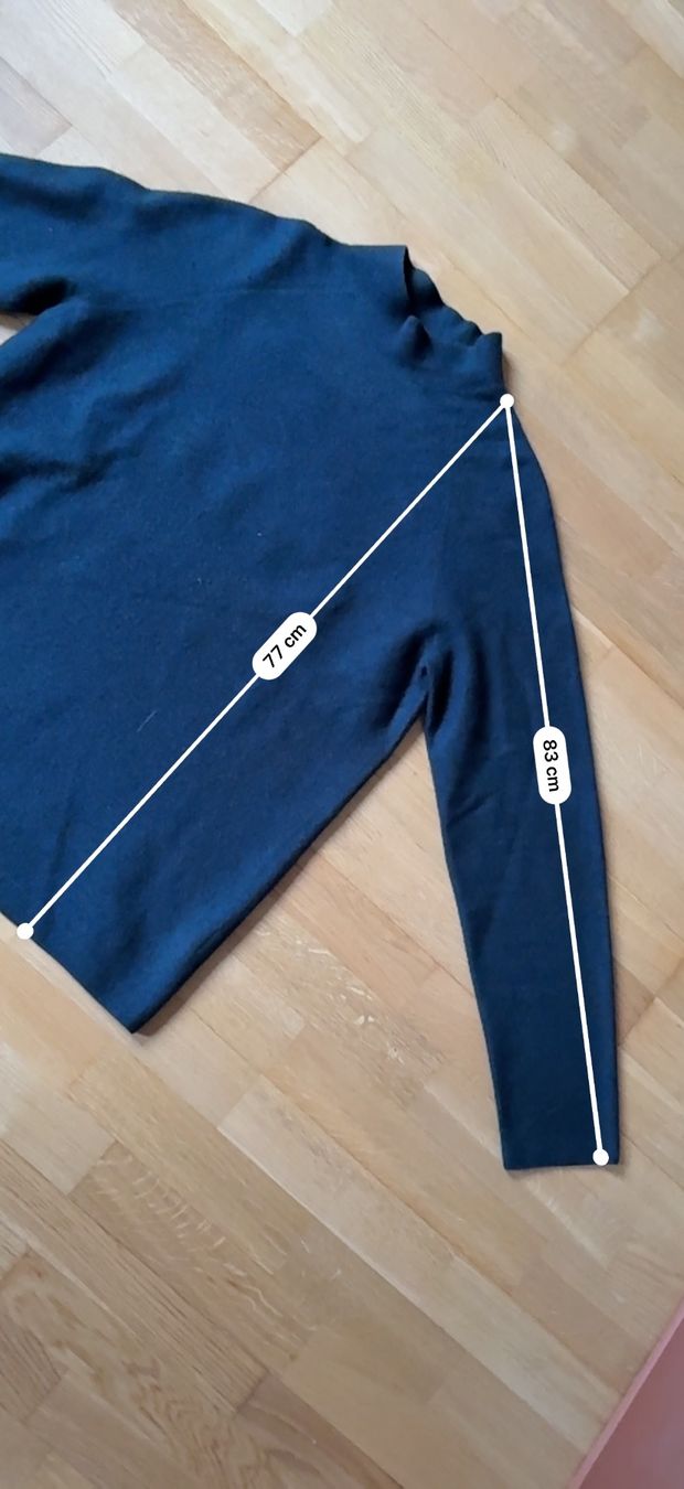 Maglioni & Felpe: Winter Pullover von Cos in Dunkelgrün – Usato da Zürich venduto da Basilou98 5