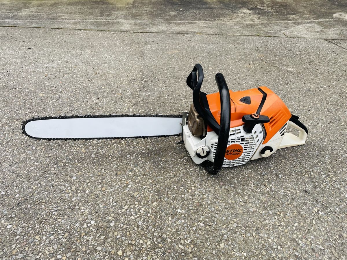Stihl Seghe: Motorsäge Stihl MS 500i – Usato da Würenlos venduto da Shop_Shop 1