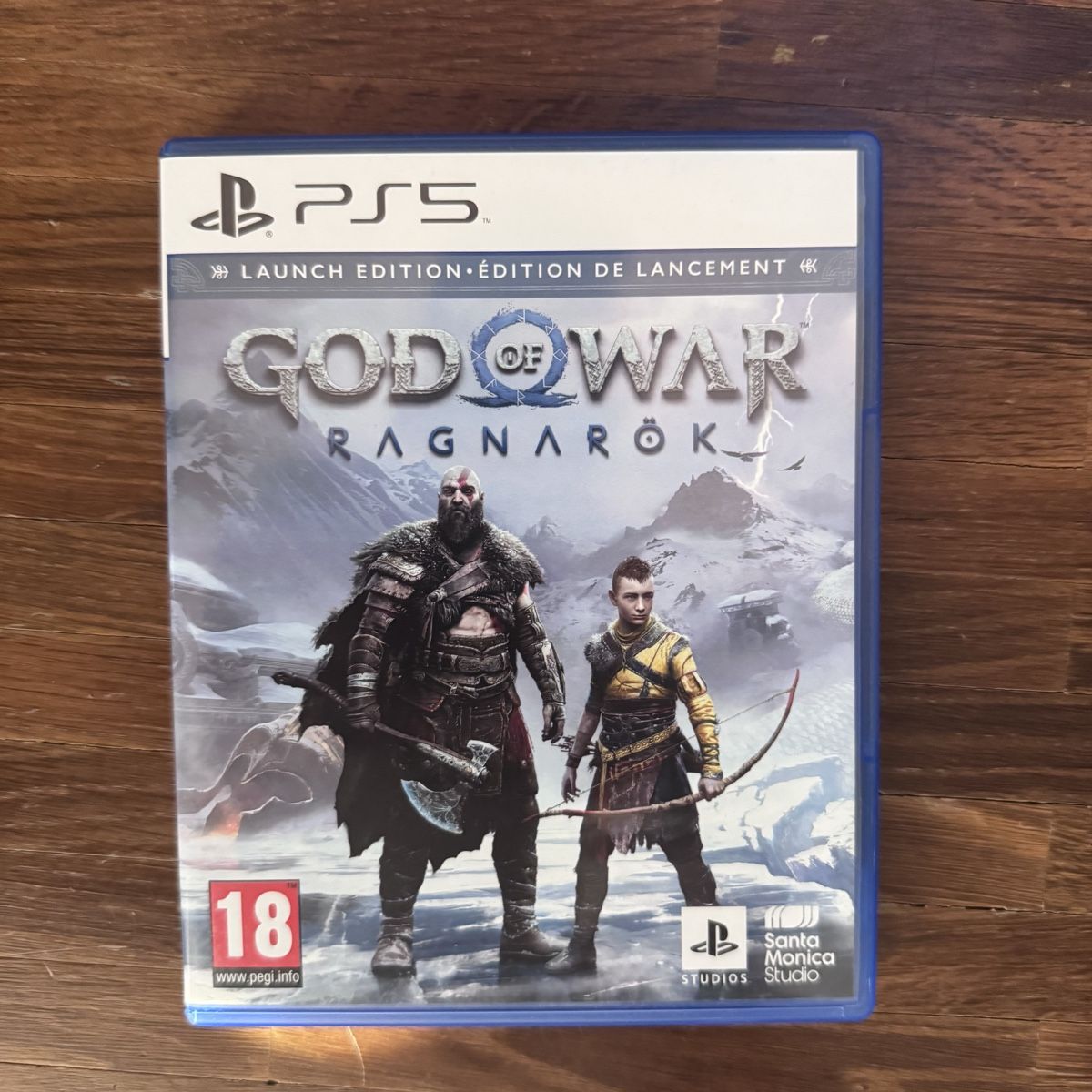 Sony Spiele: PS5 God of War Ragnarok – Neu (gemäss Beschreibung) aus Hinwil von norisenya